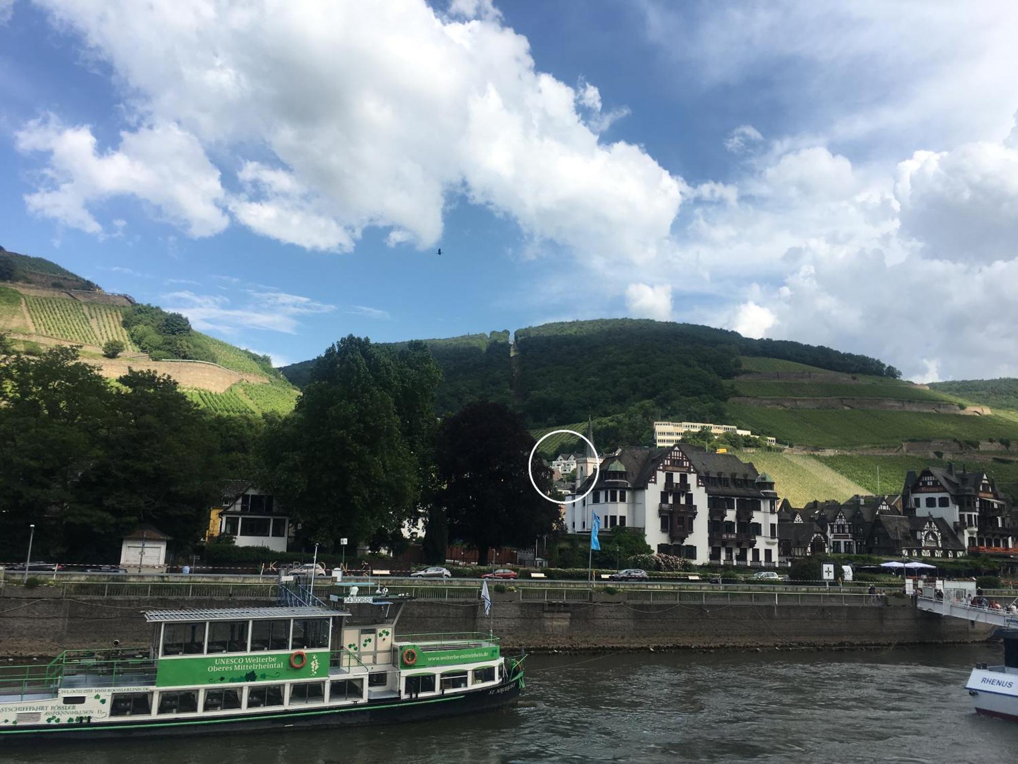 Haus Am Weinberg Leilighet Rüdesheim am Rhein Eksteriør bilde