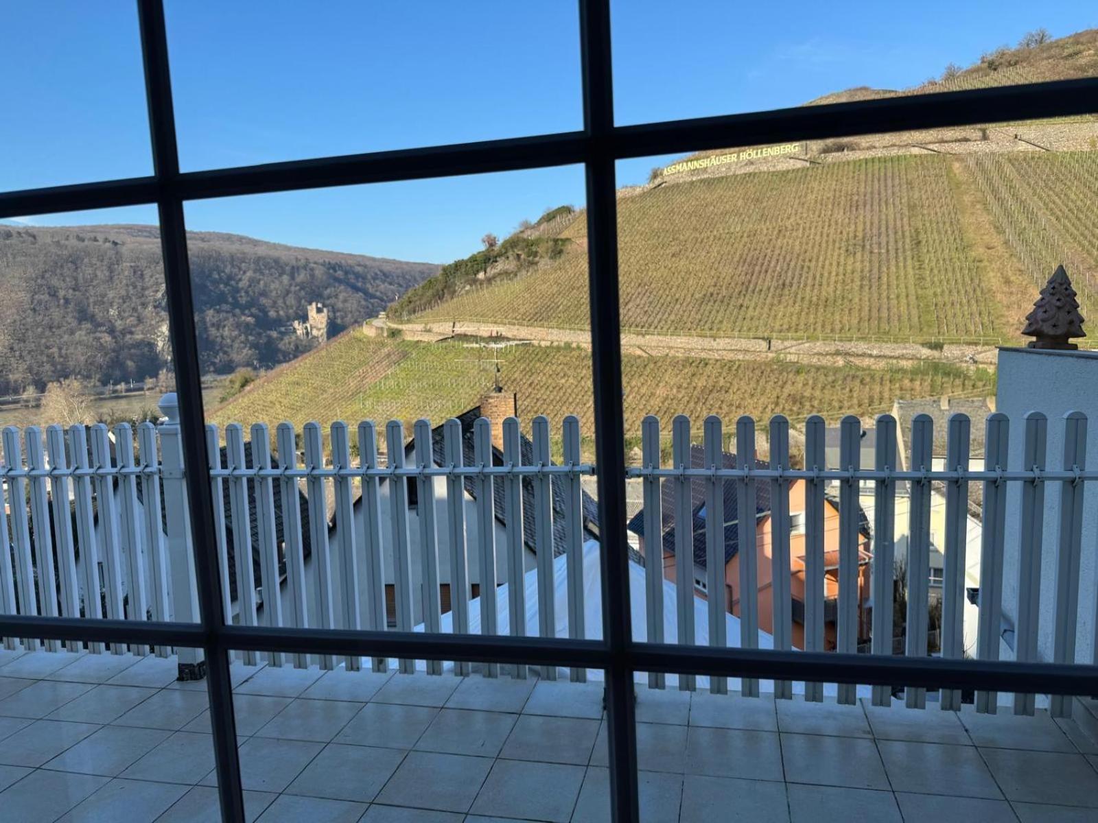 Haus Am Weinberg Leilighet Rüdesheim am Rhein Eksteriør bilde