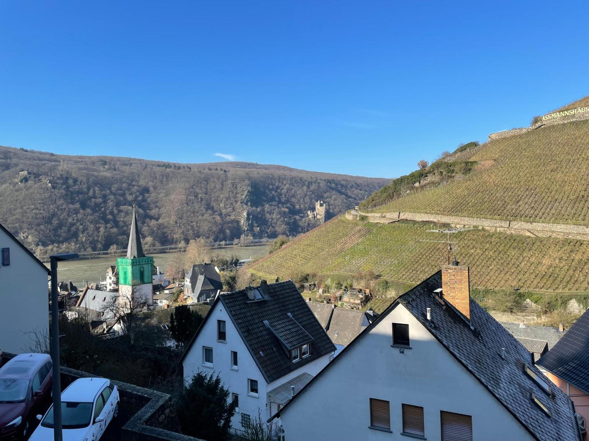 Haus Am Weinberg Leilighet Rüdesheim am Rhein Eksteriør bilde