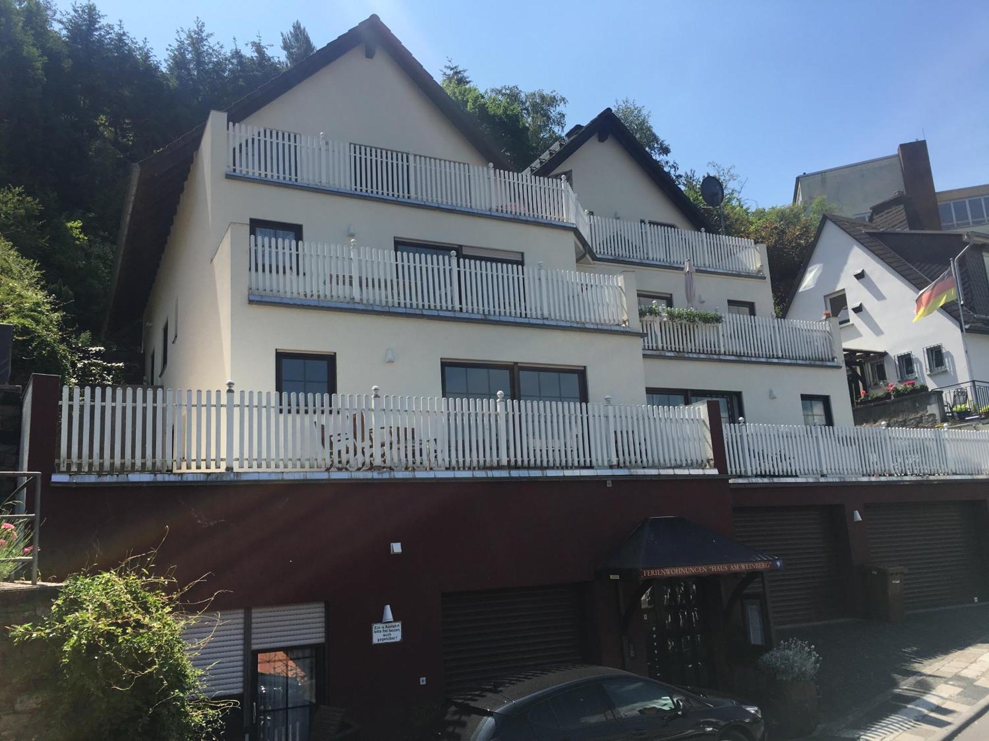 Haus Am Weinberg Leilighet Rüdesheim am Rhein Eksteriør bilde