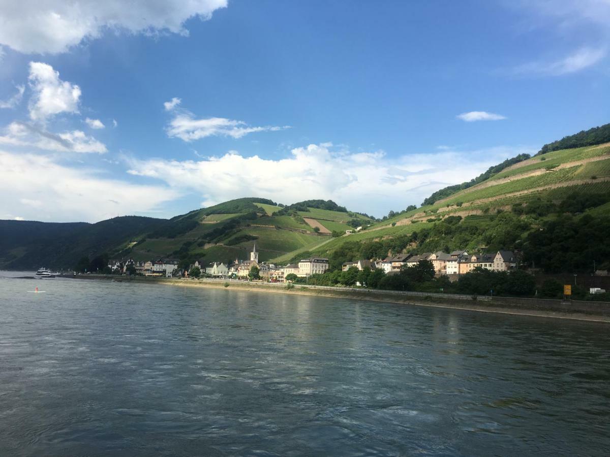 Haus Am Weinberg Leilighet Rüdesheim am Rhein Eksteriør bilde